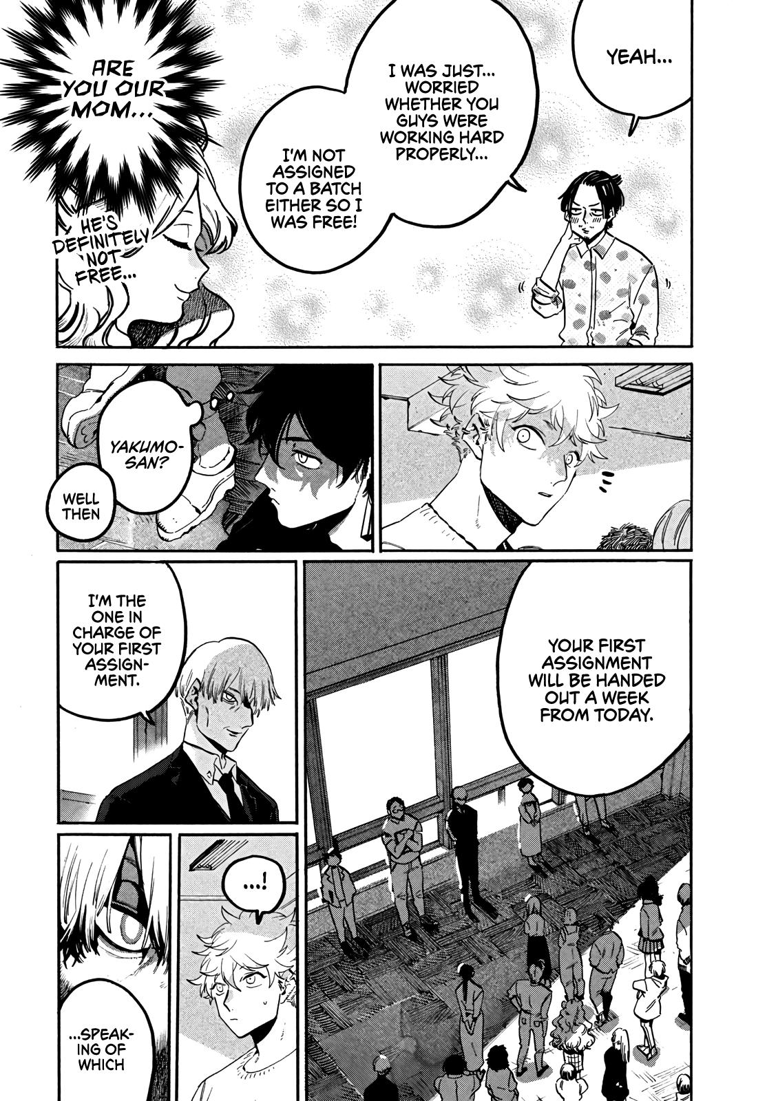 Read Blue Period ENGLISH Manga Online