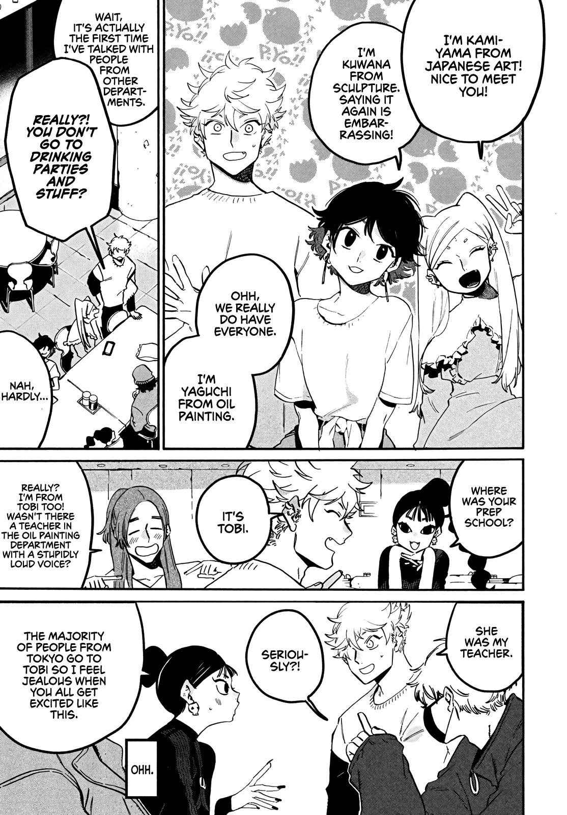 Read Blue Period ENGLISH Manga Online