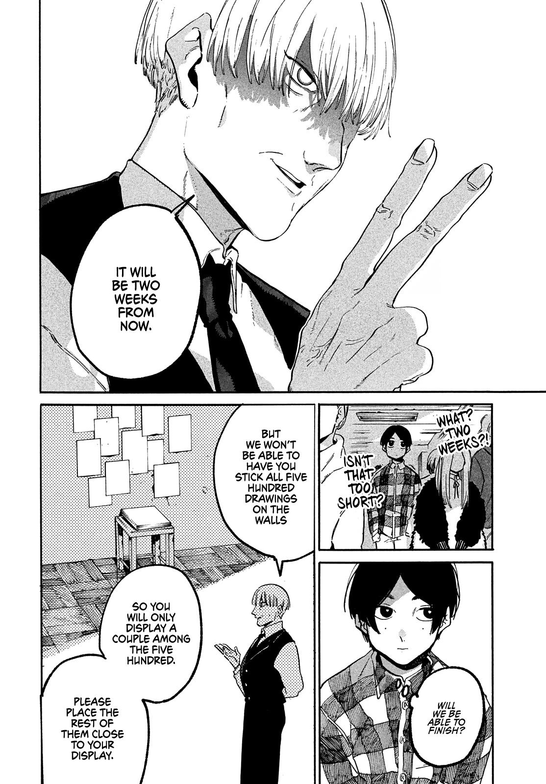 Read Blue Period ENGLISH Manga Online