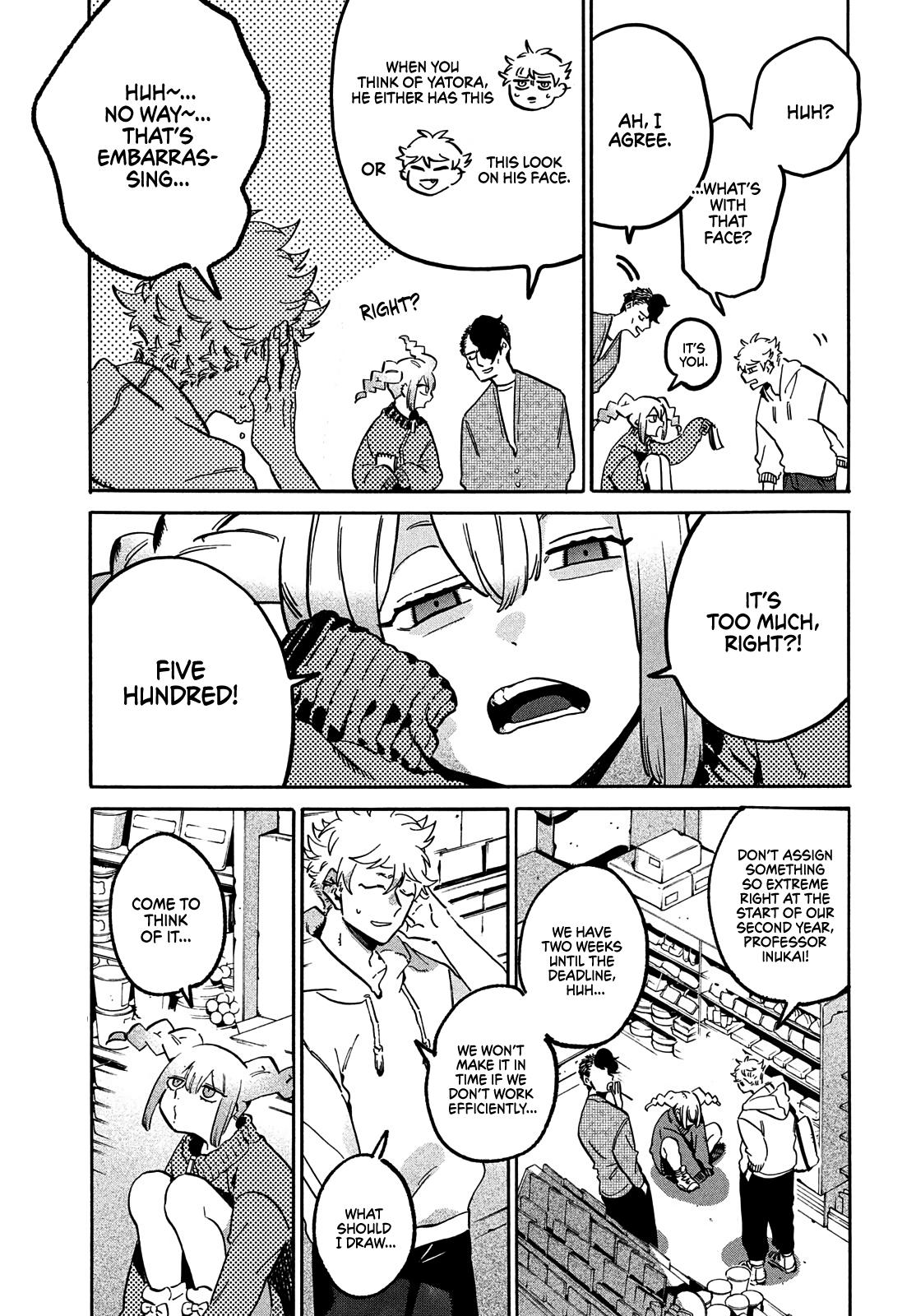 Read Blue Period ENGLISH Manga Online