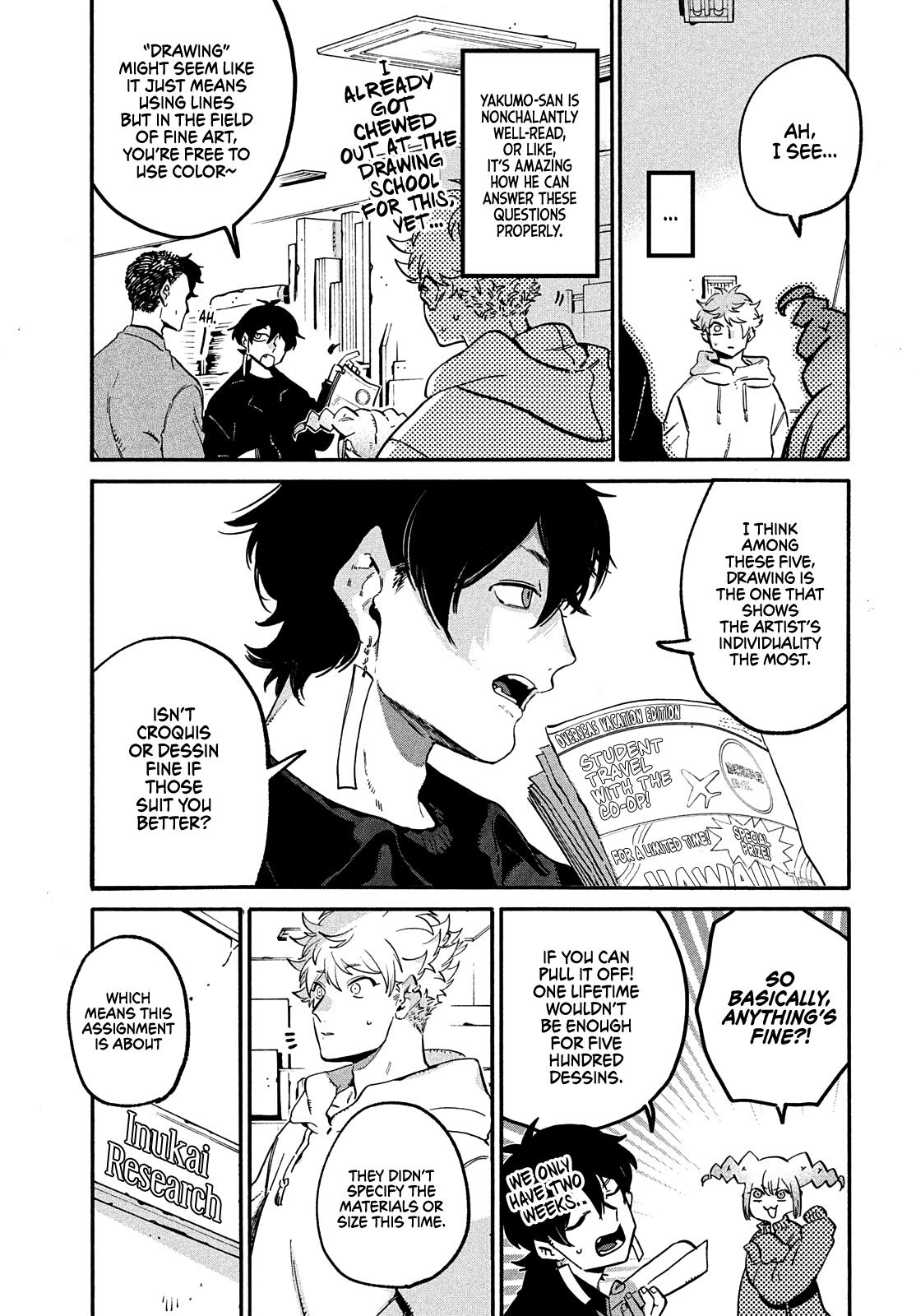 Read Blue Period ENGLISH Manga Online