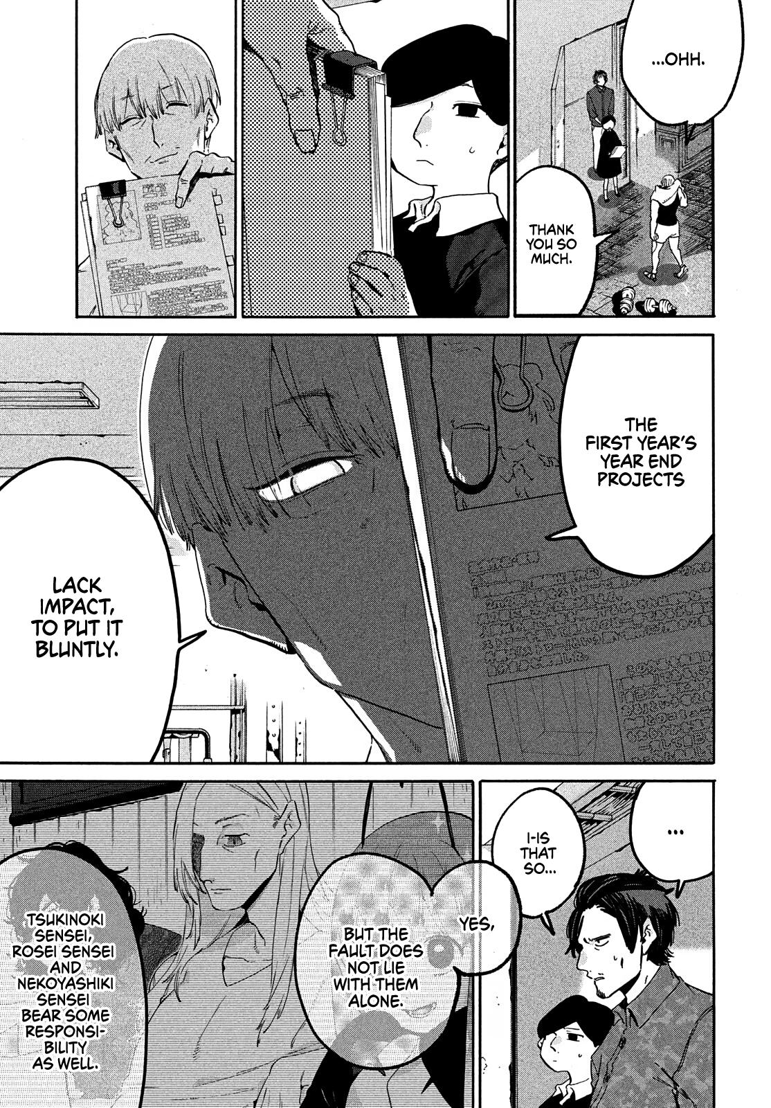 Read Blue Period ENGLISH Manga Online