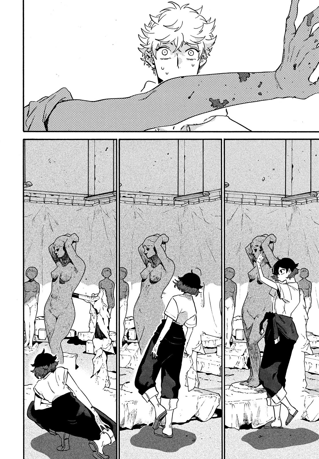 Read Blue Period ENGLISH Manga Online