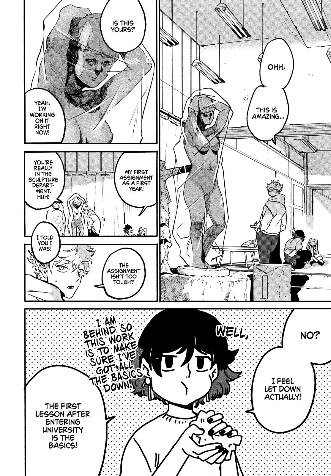 Read Blue Period ENGLISH Manga Online