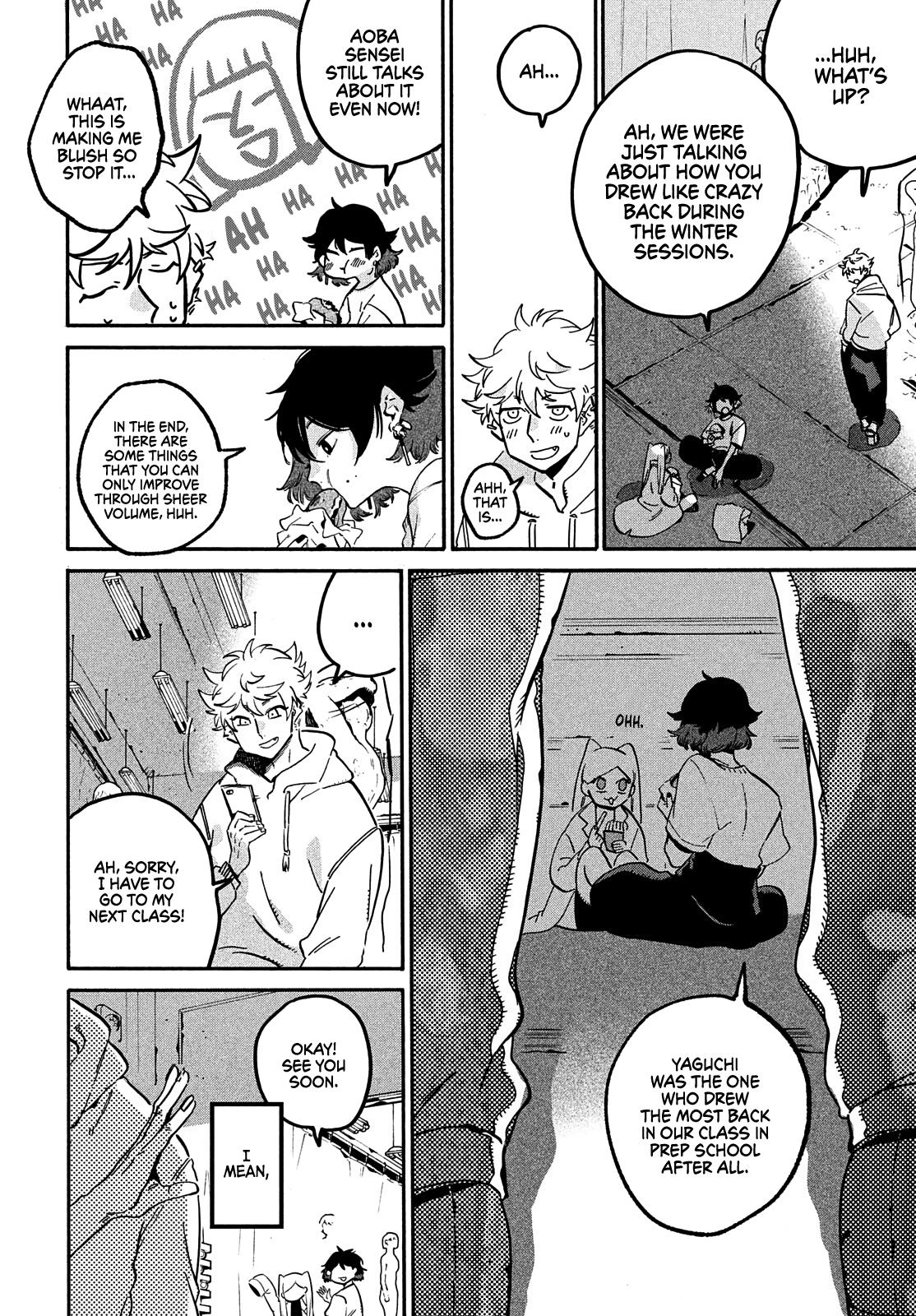 Read Blue Period ENGLISH Manga Online