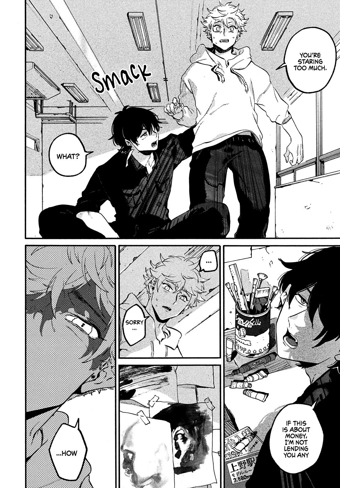 Read Blue Period ENGLISH Manga Online