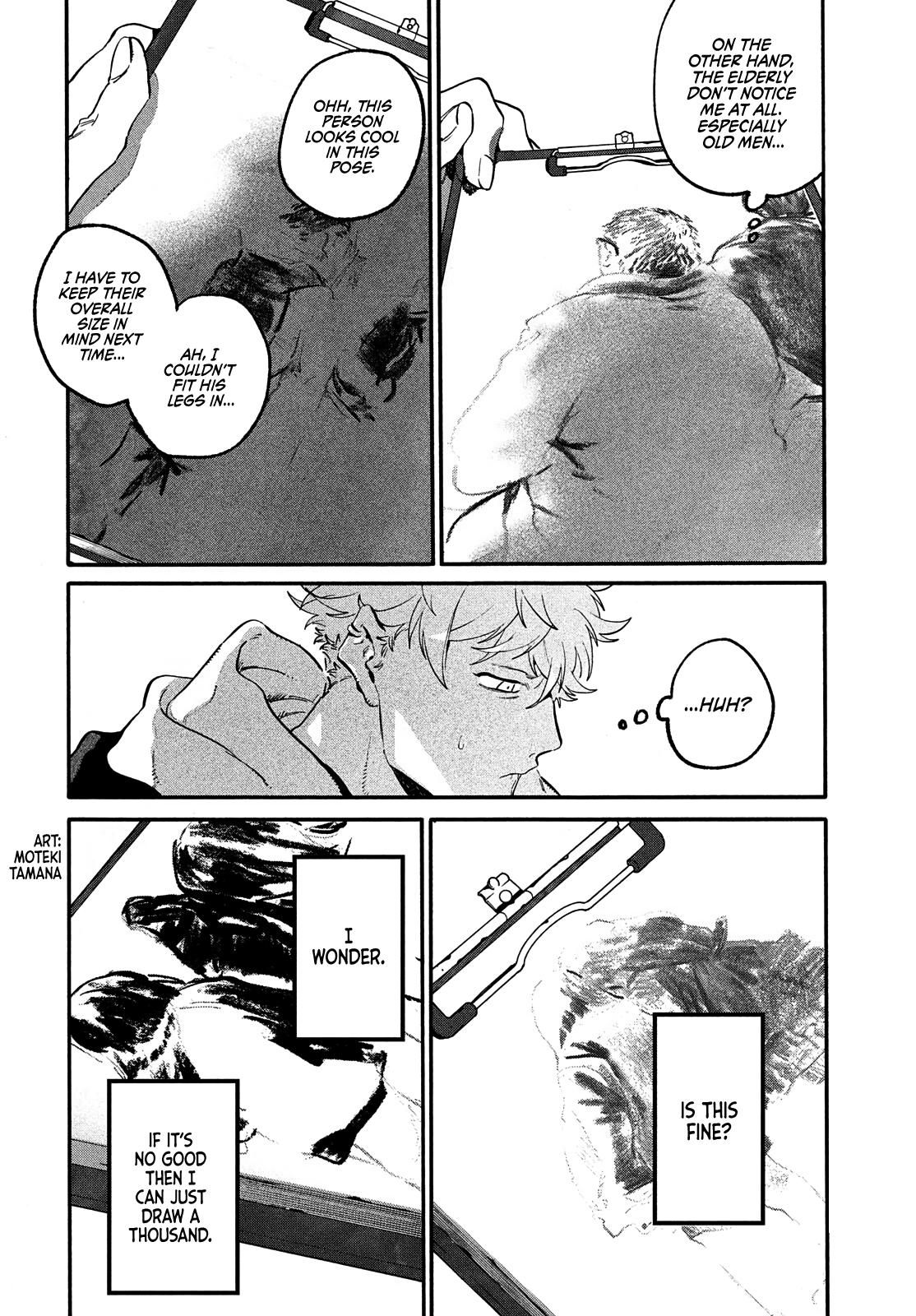 Read Blue Period ENGLISH Manga Online