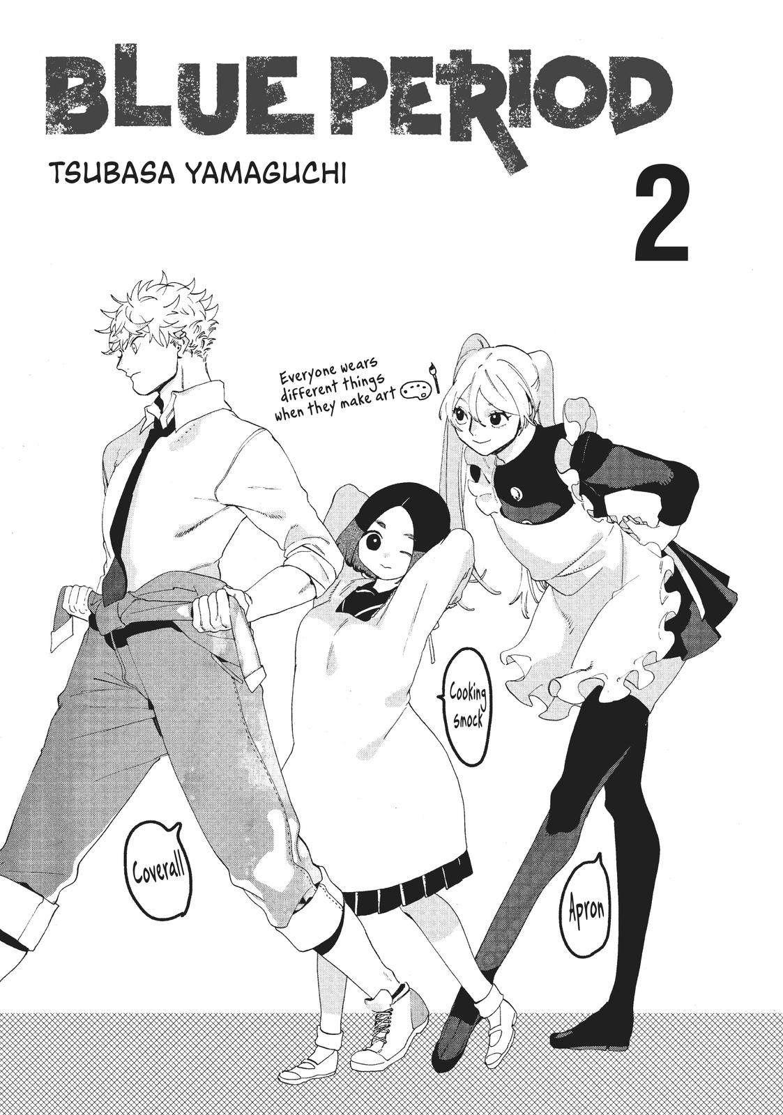 Read Blue Period ENGLISH Manga Online