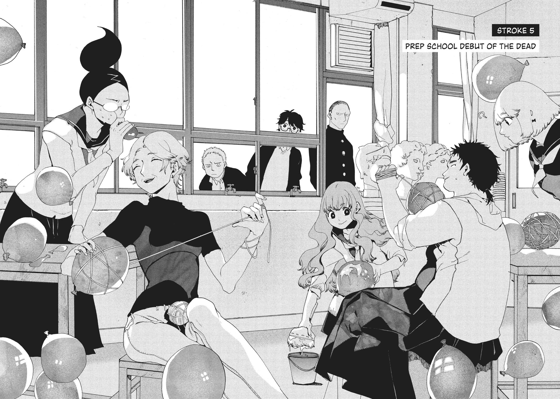 Read Blue Period ENGLISH Manga Online