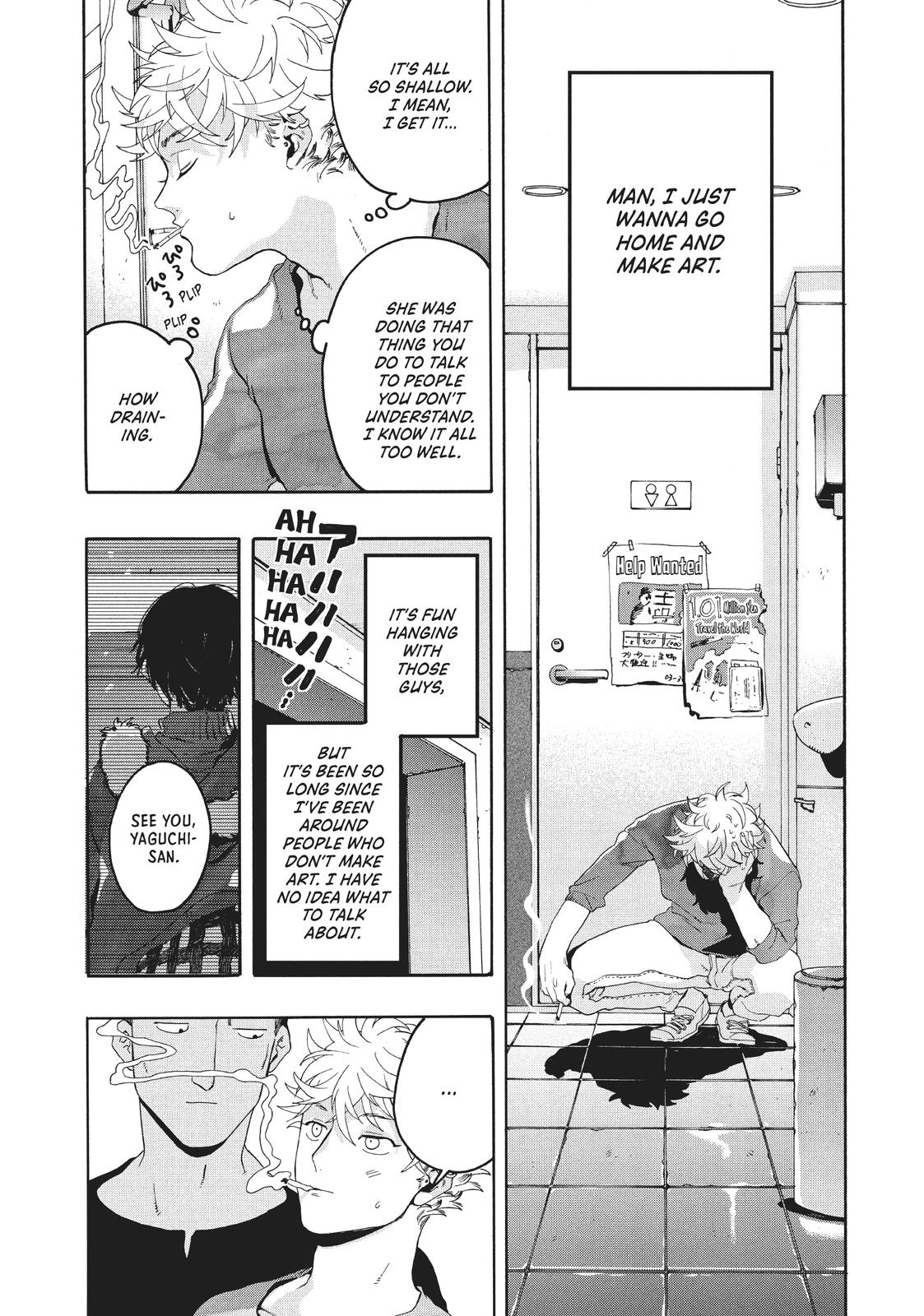 Read Blue Period ENGLISH Manga Online