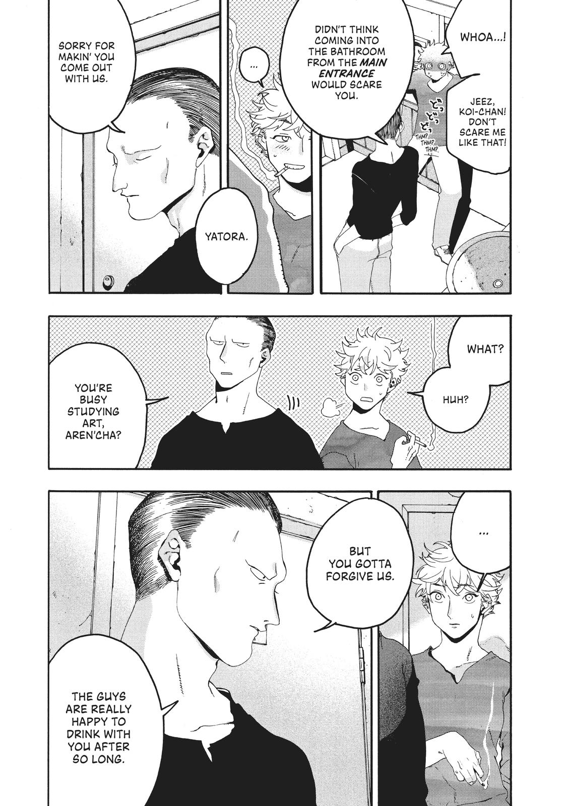 Read Blue Period ENGLISH Manga Online