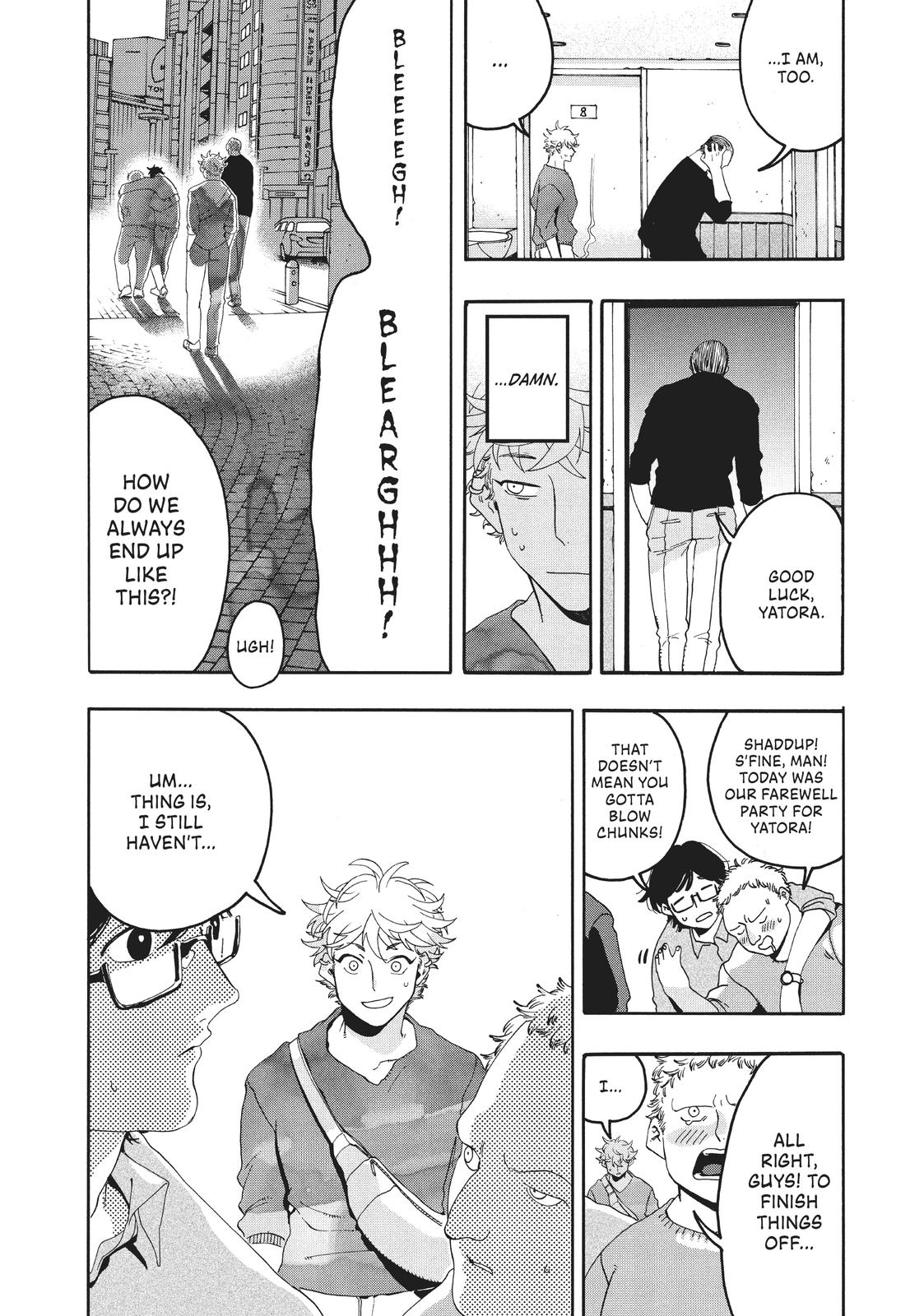 Read Blue Period ENGLISH Manga Online