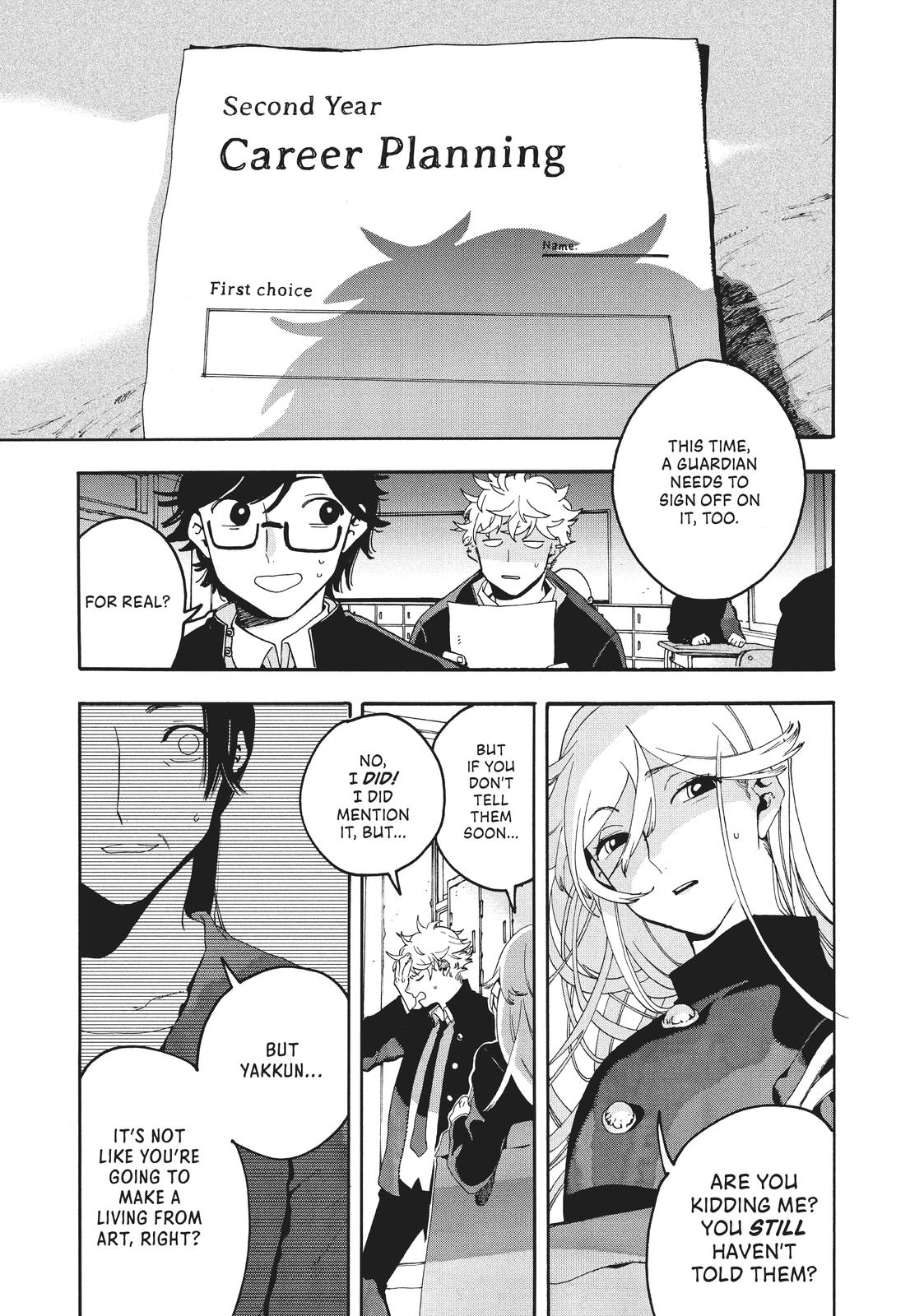 Read Blue Period ENGLISH Manga Online