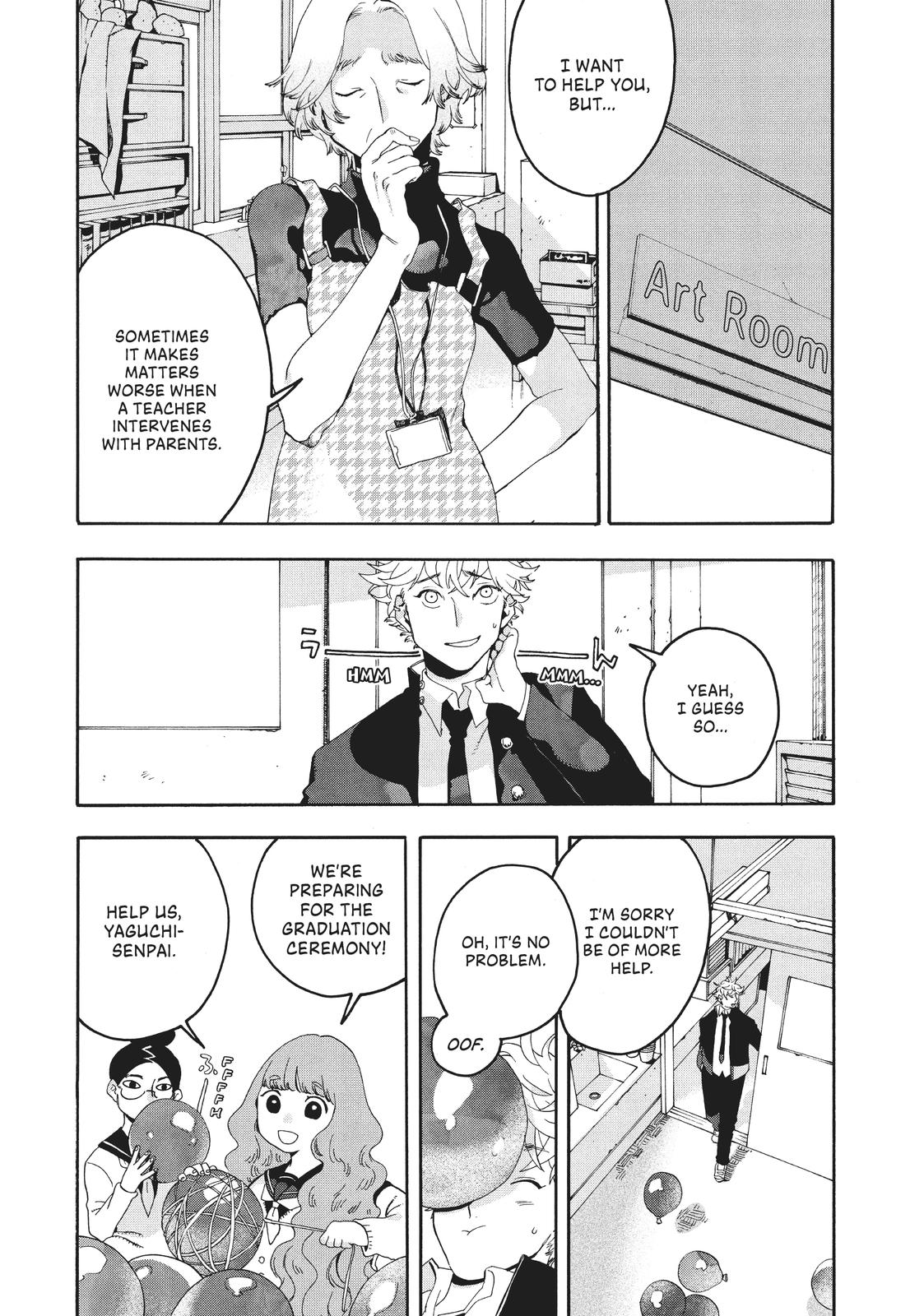 Read Blue Period ENGLISH Manga Online