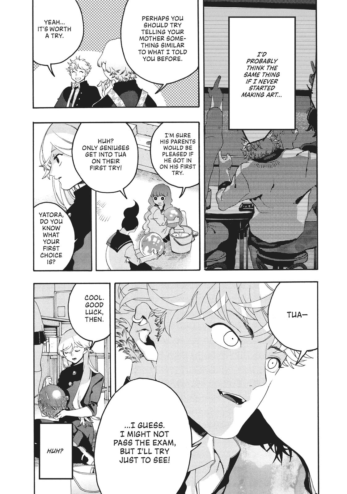 Read Blue Period ENGLISH Manga Online