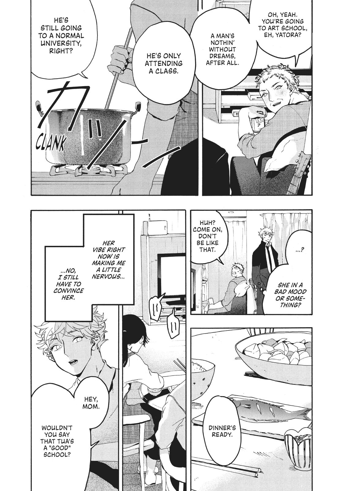 Read Blue Period ENGLISH Manga Online