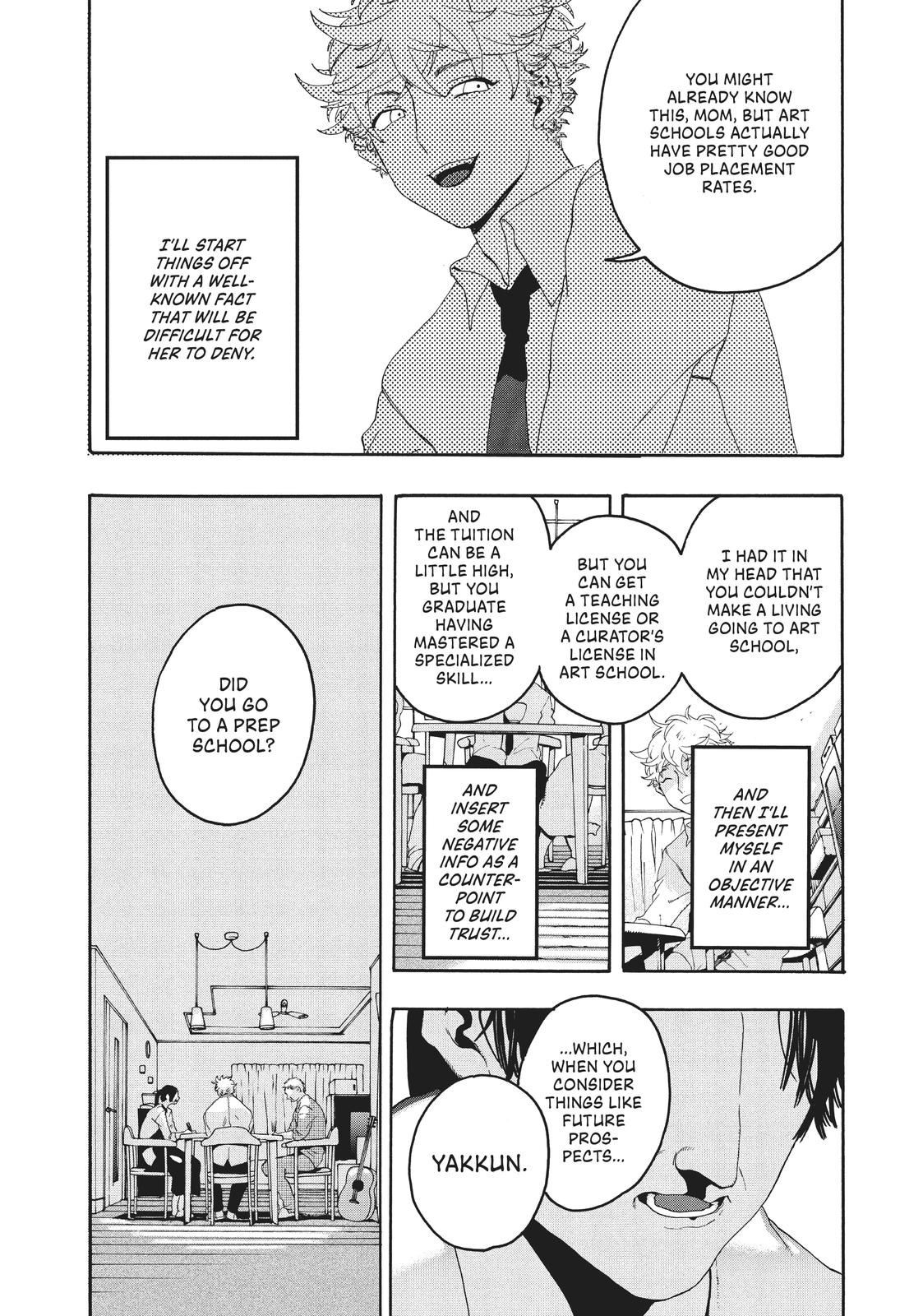 Read Blue Period ENGLISH Manga Online