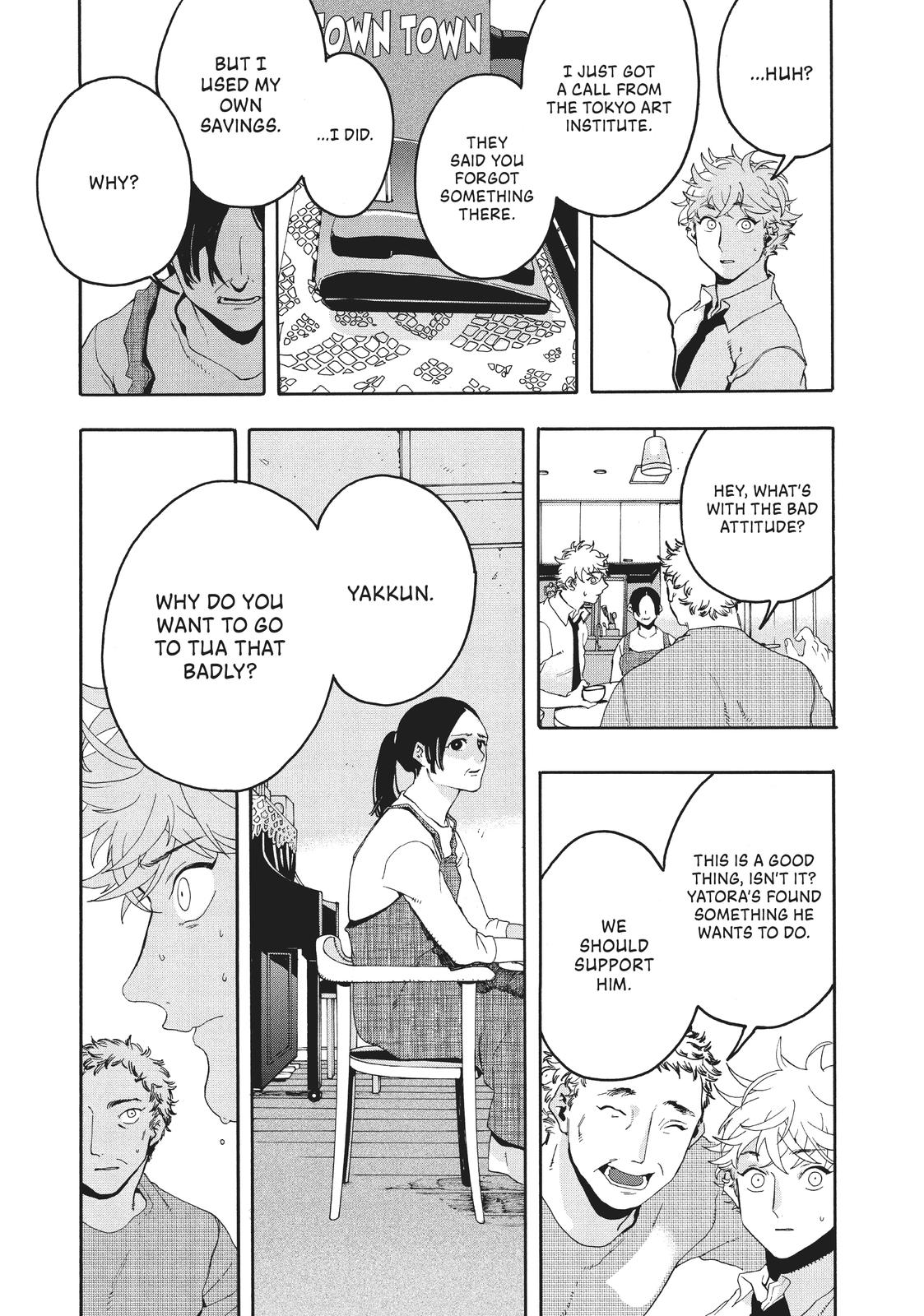 Read Blue Period ENGLISH Manga Online