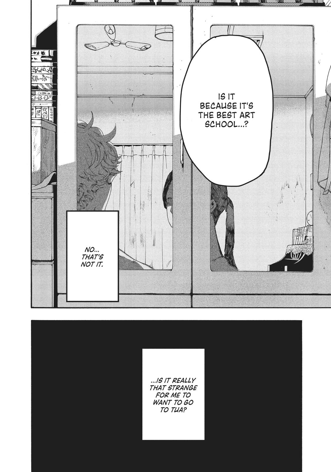 Read Blue Period ENGLISH Manga Online