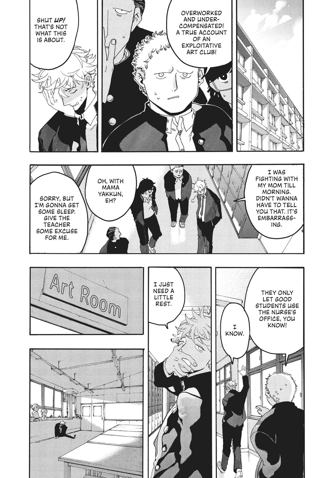 Read Blue Period ENGLISH Manga Online
