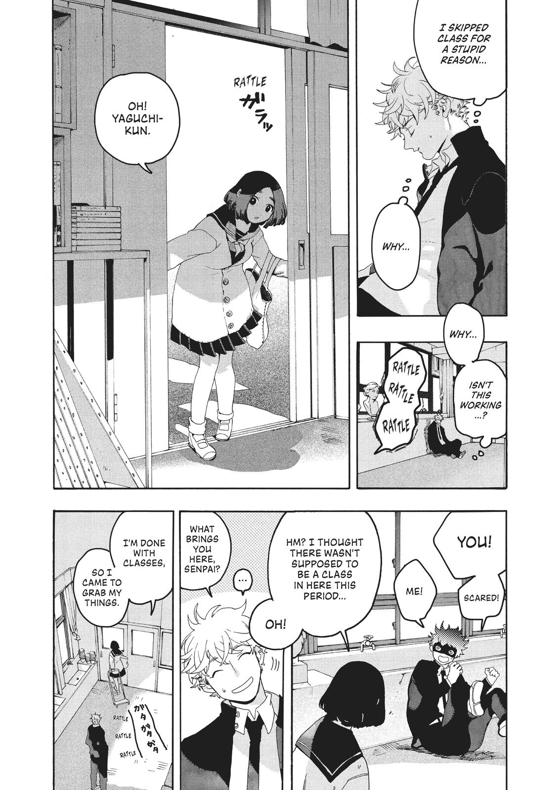 Read Blue Period ENGLISH Manga Online