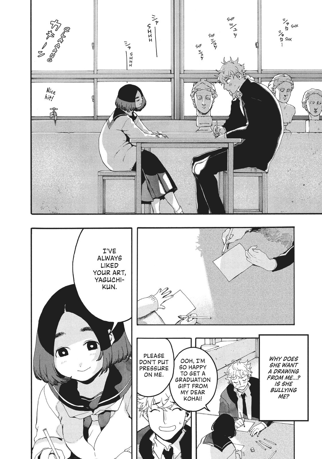 Read Blue Period ENGLISH Manga Online