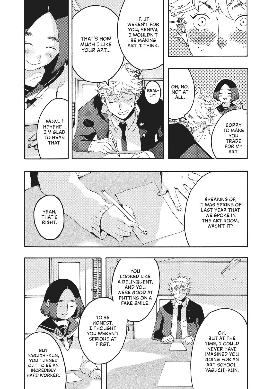 Read Blue Period ENGLISH Manga Online