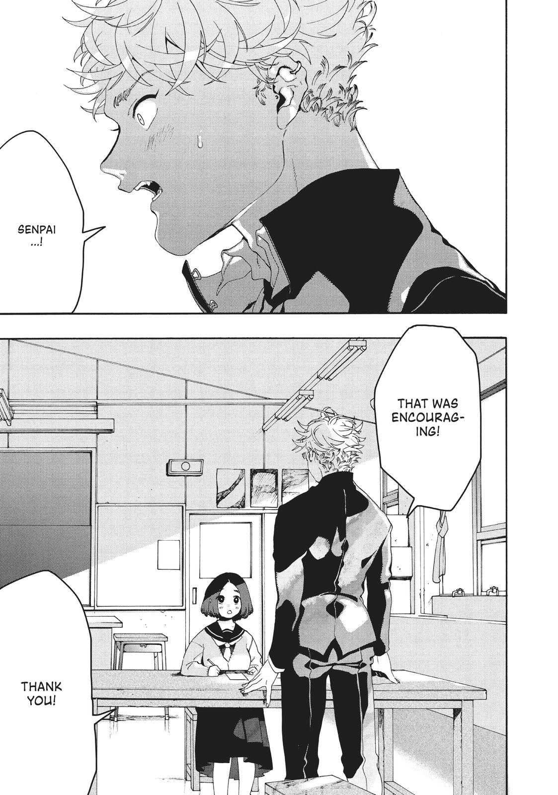 Read Blue Period ENGLISH Manga Online