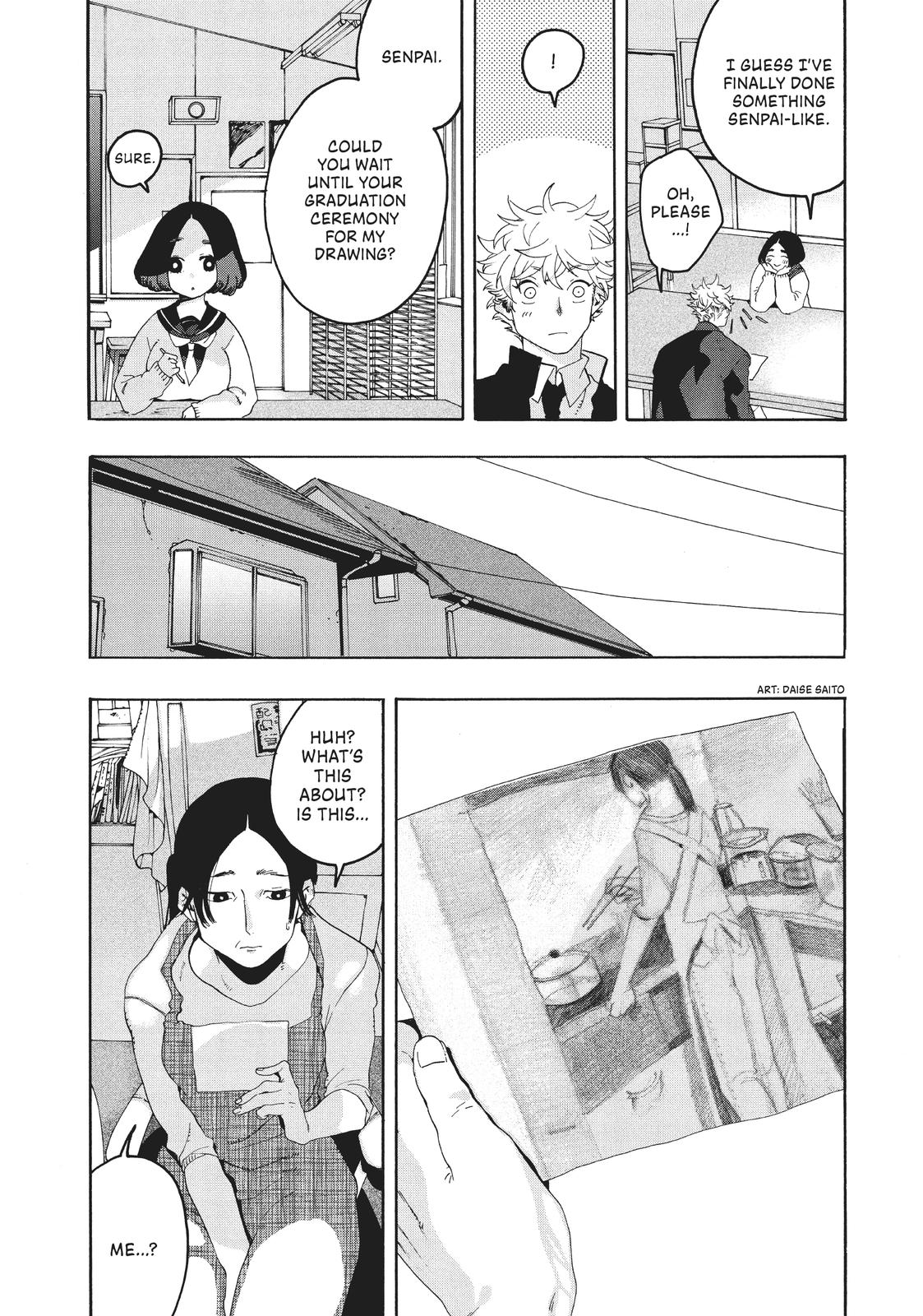 Read Blue Period ENGLISH Manga Online