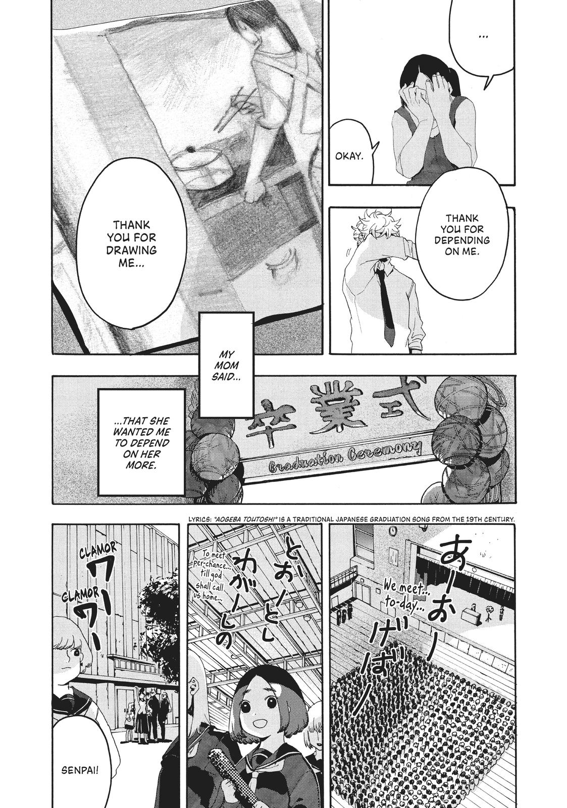 Read Blue Period ENGLISH Manga Online