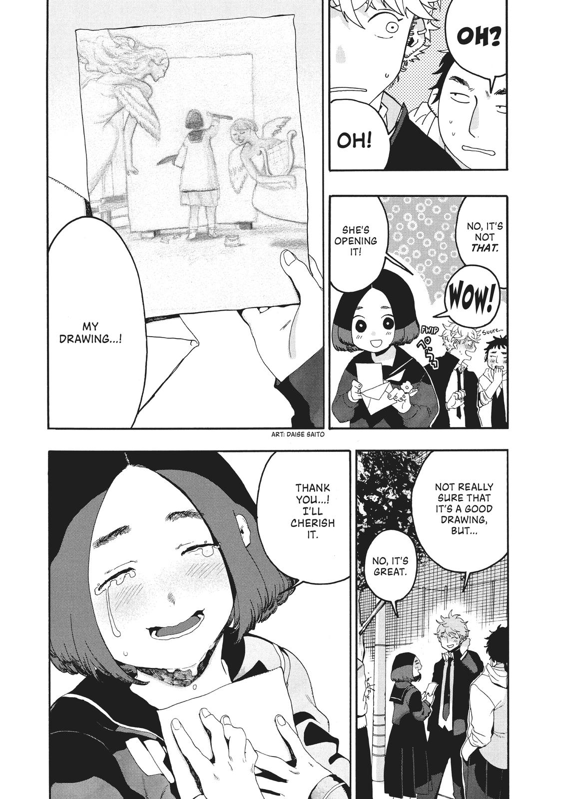 Read Blue Period ENGLISH Manga Online