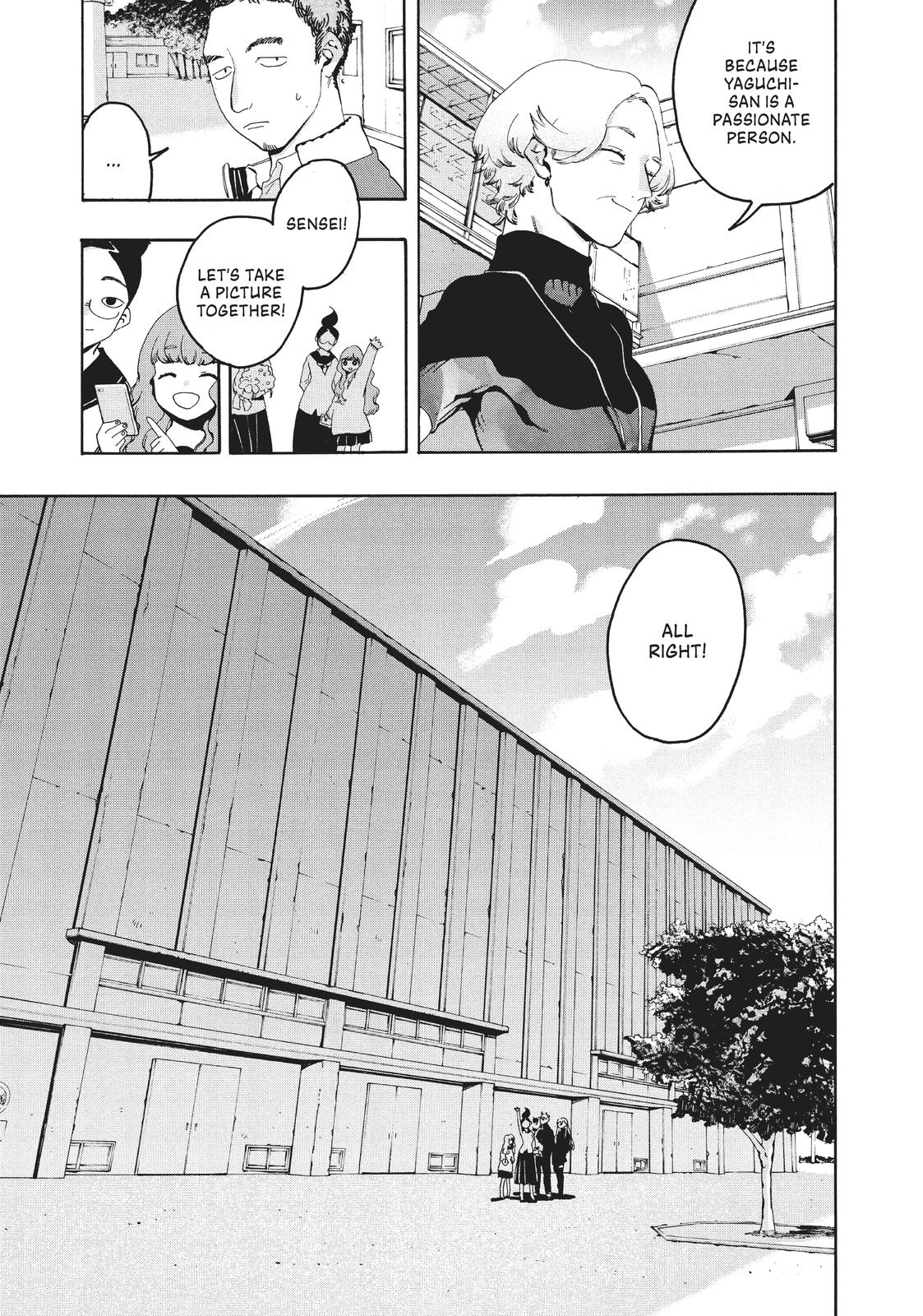 Read Blue Period ENGLISH Manga Online