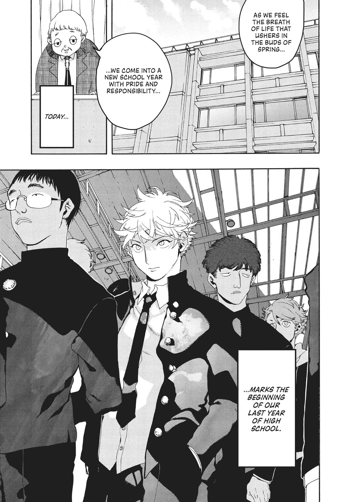 Read Blue Period ENGLISH Manga Online