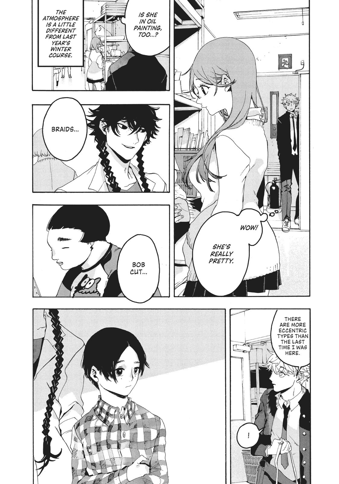 Read Blue Period ENGLISH Manga Online