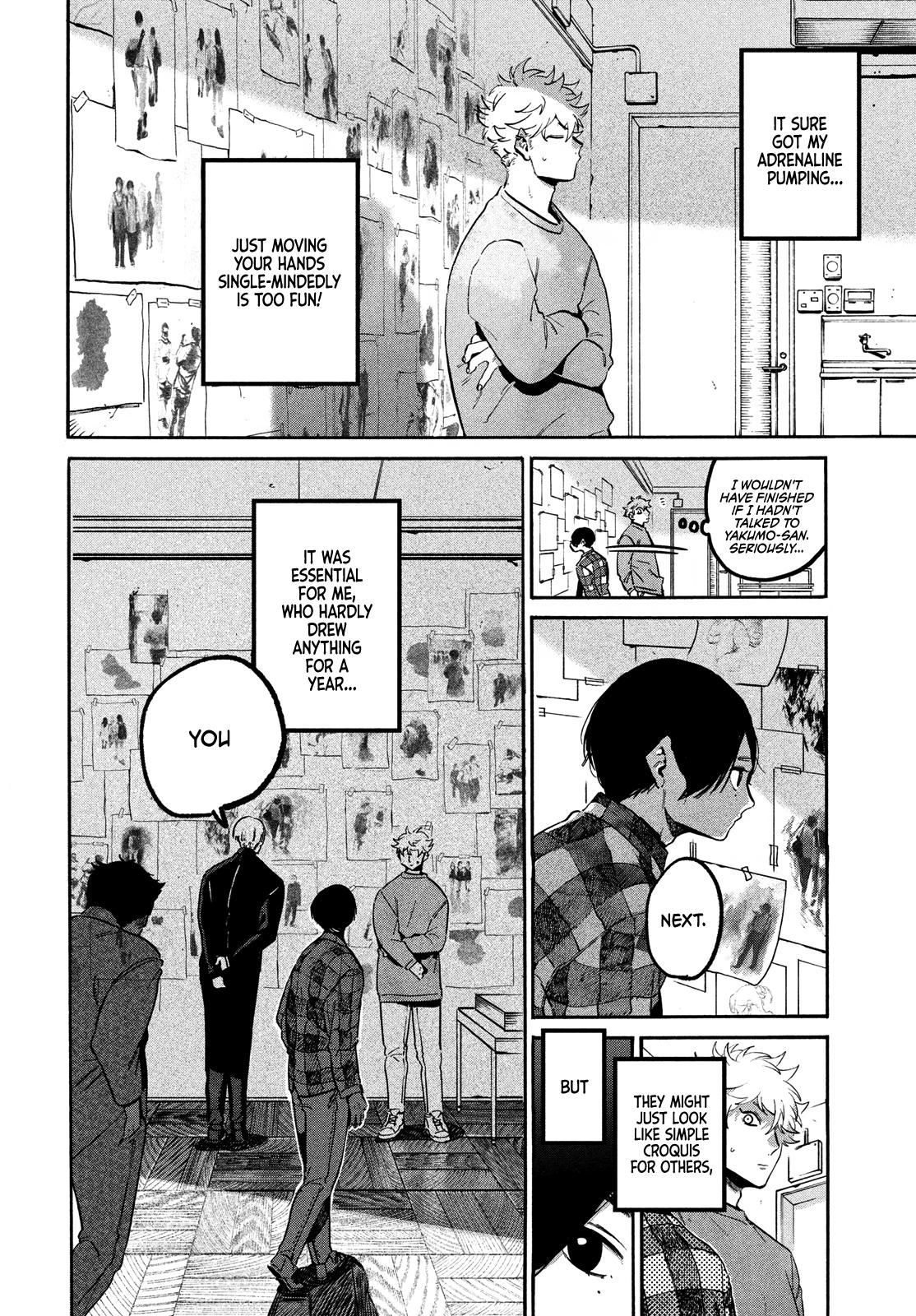 Read Blue Period ENGLISH Manga Online