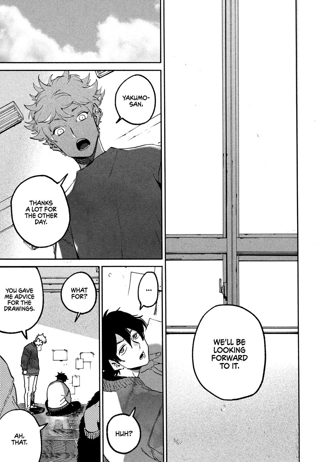 Read Blue Period ENGLISH Manga Online