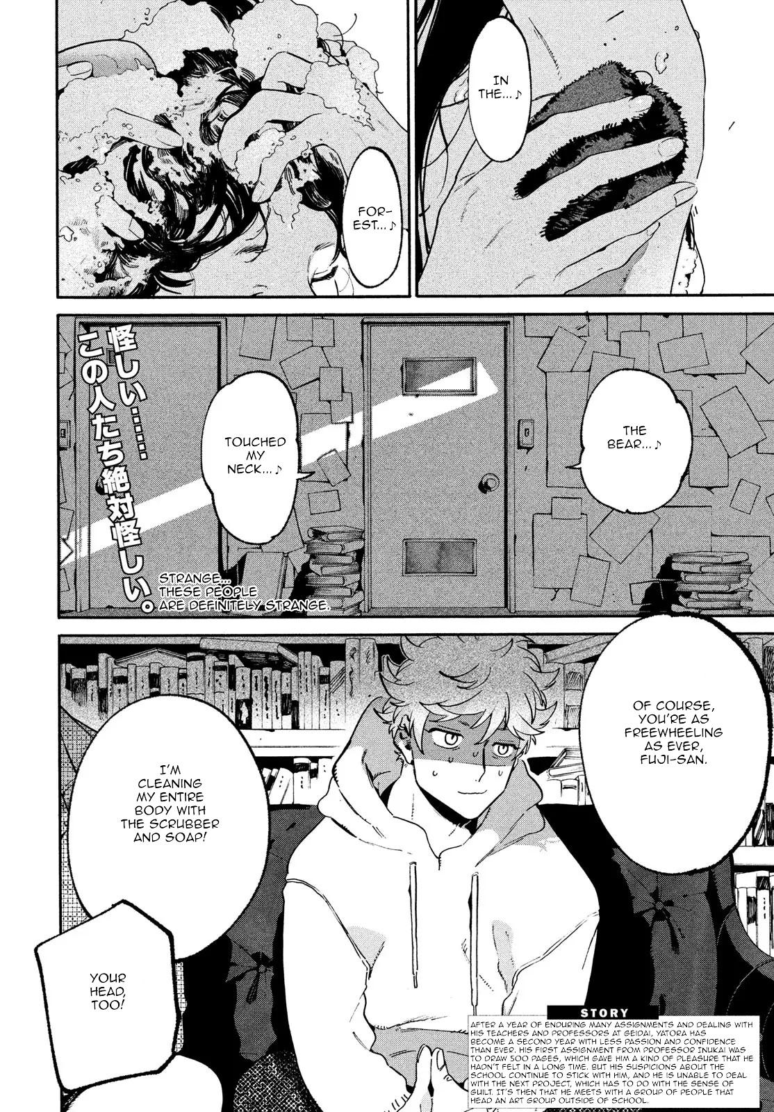 Read Blue Period ENGLISH Manga Online