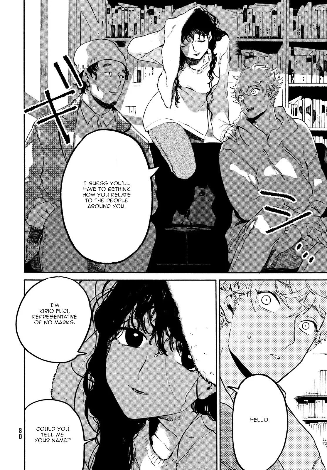 Read Blue Period ENGLISH Manga Online