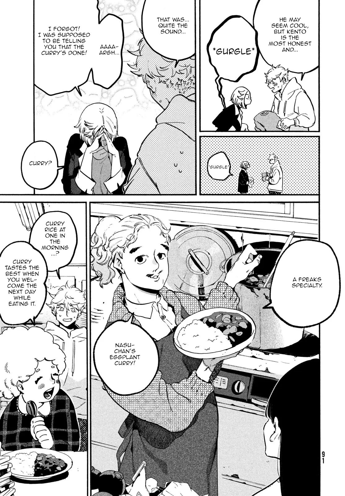 Read Blue Period ENGLISH Manga Online