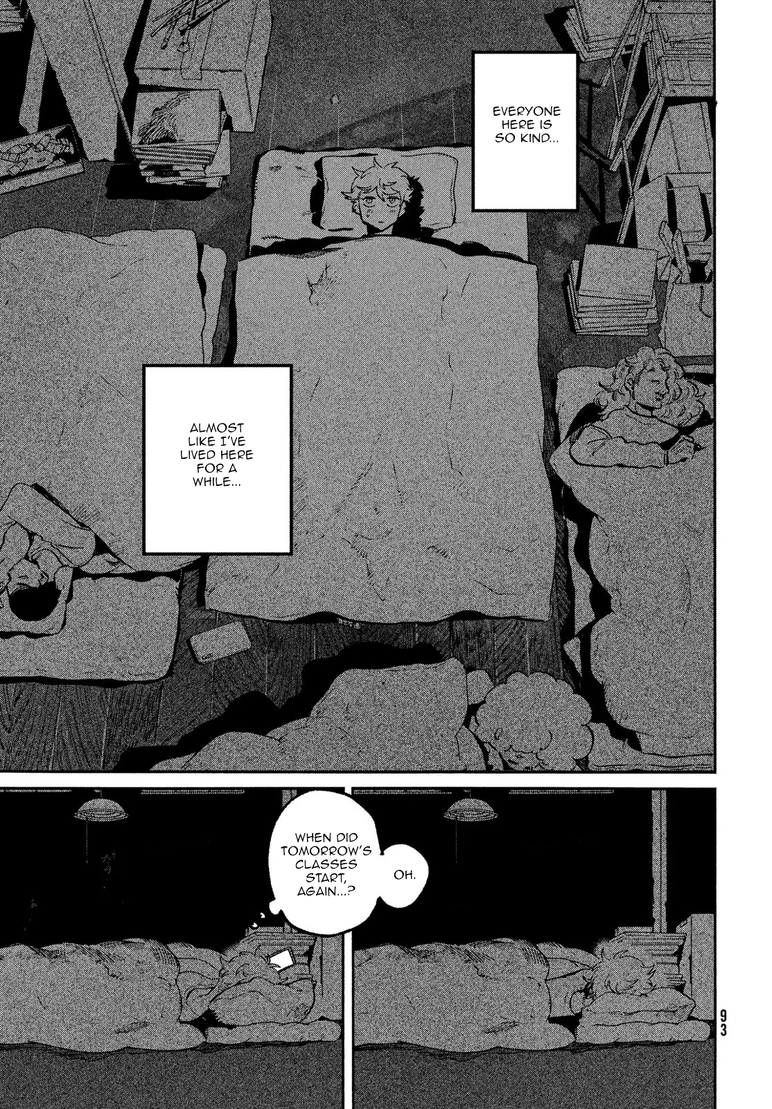 Read Blue Period ENGLISH Manga Online