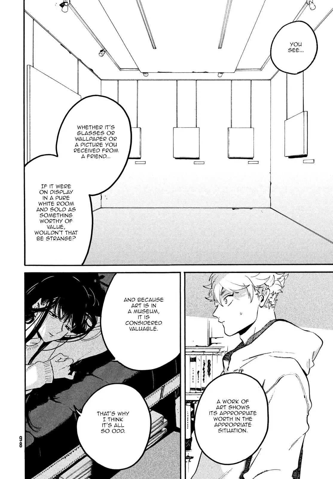 Read Blue Period ENGLISH Manga Online