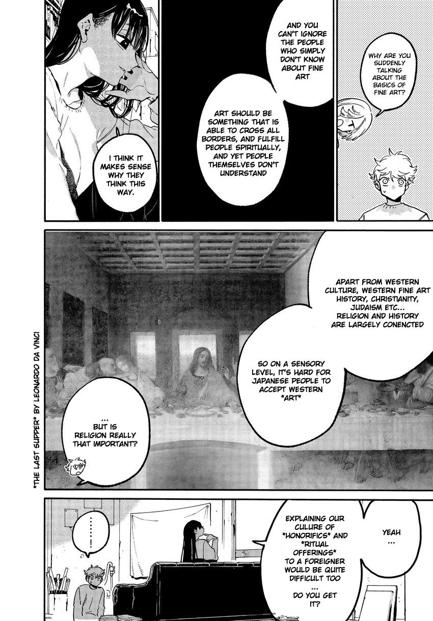 Read Blue Period ENGLISH Manga Online