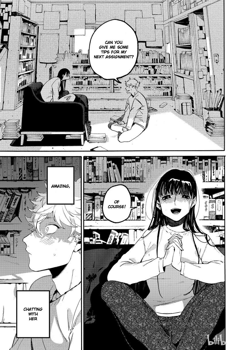 Read Blue Period ENGLISH Manga Online