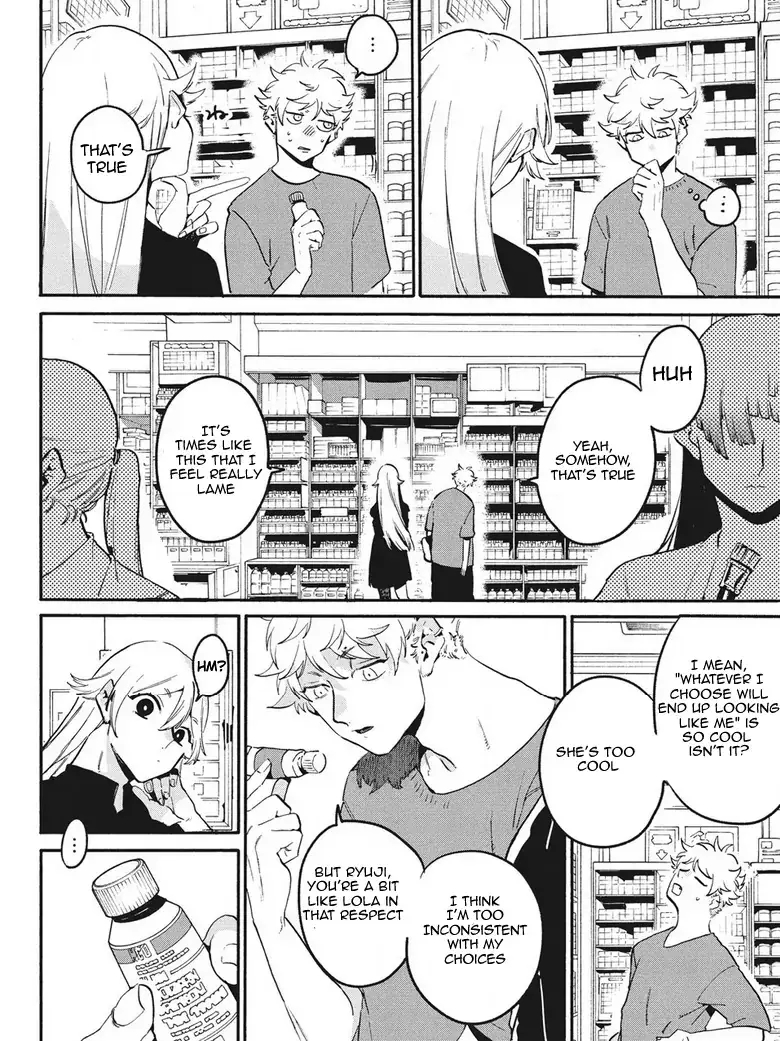 Read Blue Period ENGLISH Manga Online