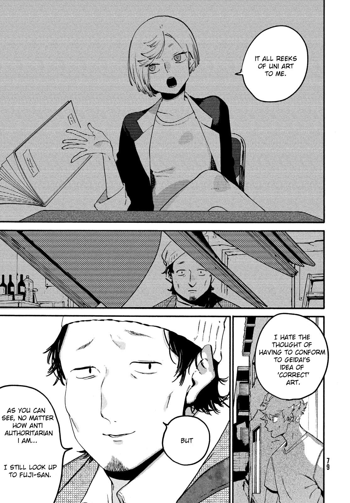 Read Blue Period ENGLISH Manga Online