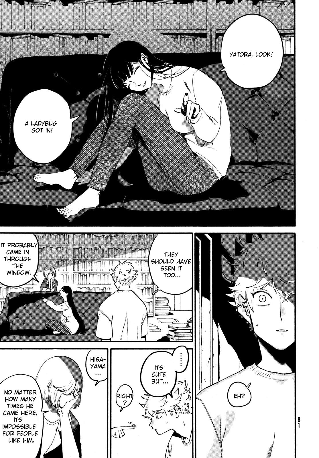 Read Blue Period ENGLISH Manga Online