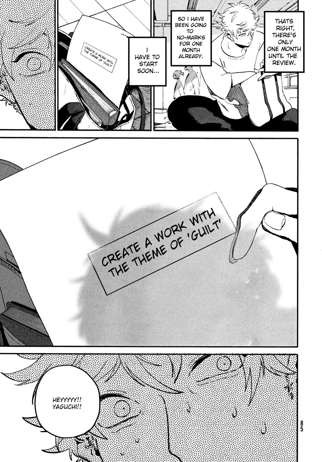 Read Blue Period ENGLISH Manga Online