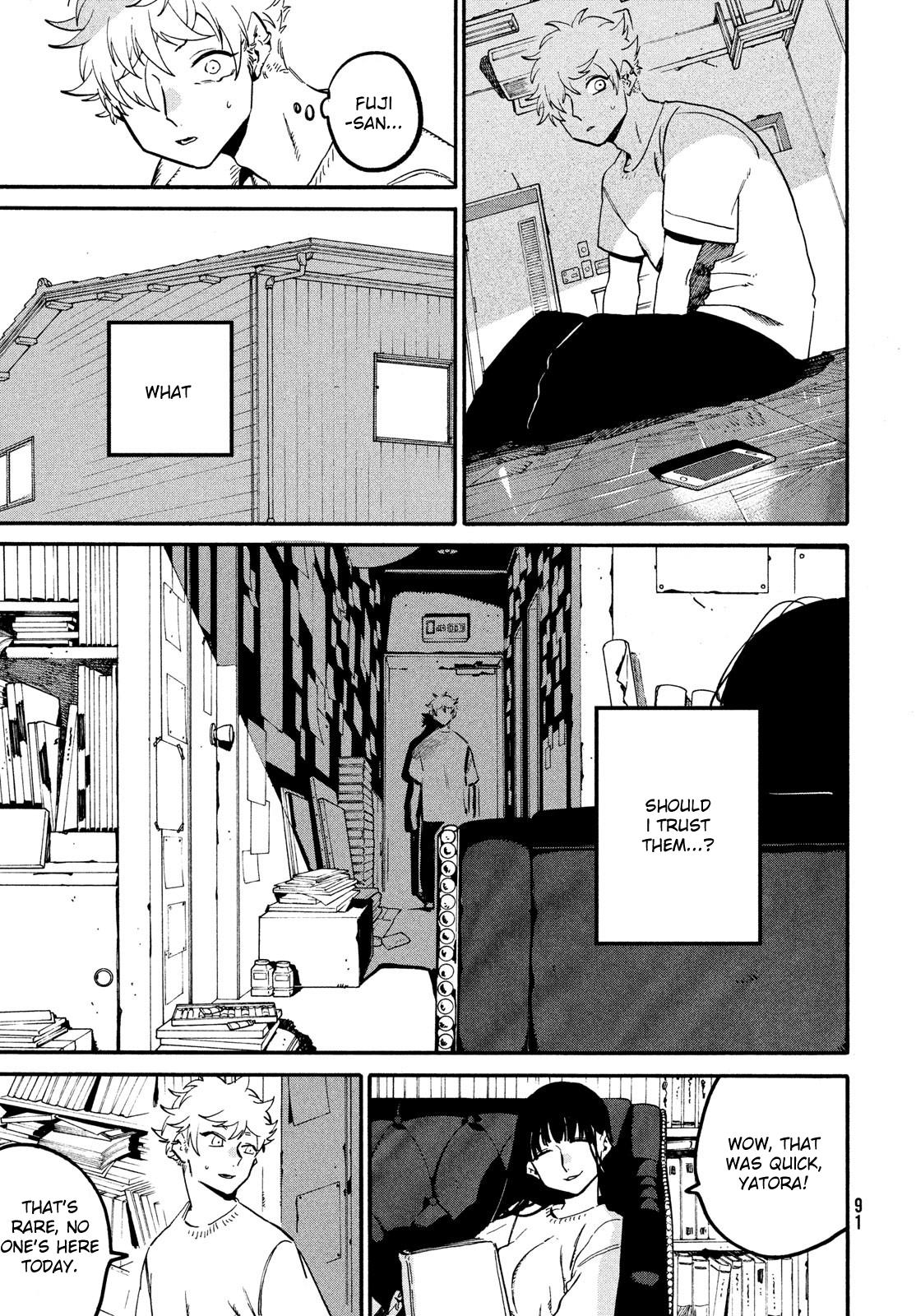 Read Blue Period ENGLISH Manga Online