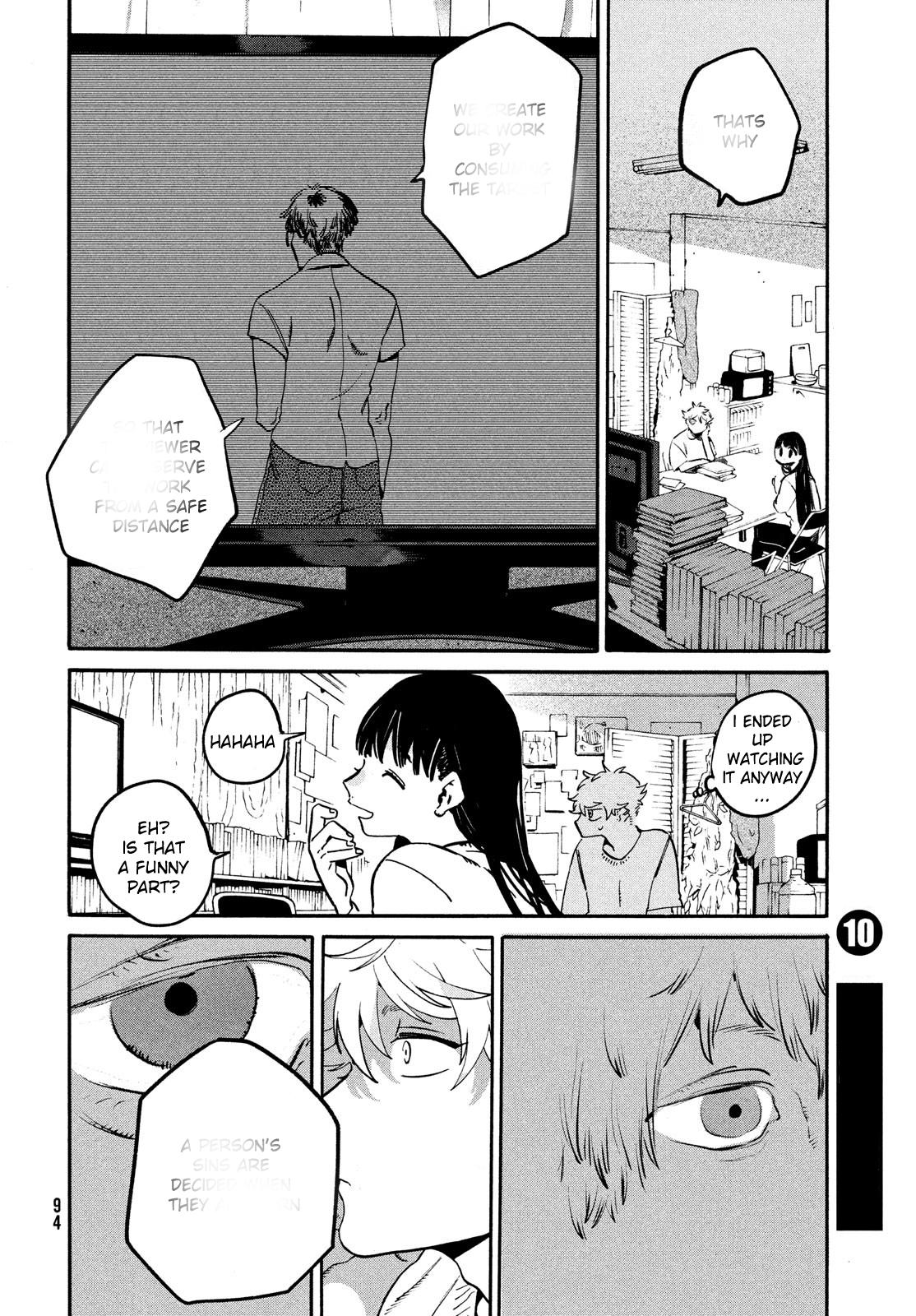 Read Blue Period ENGLISH Manga Online