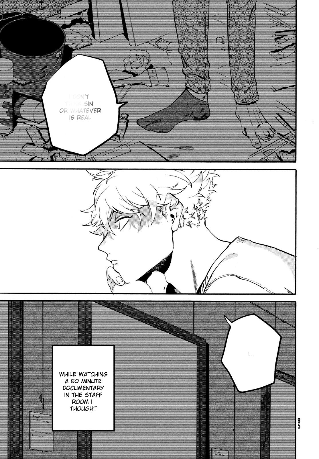 Read Blue Period ENGLISH Manga Online